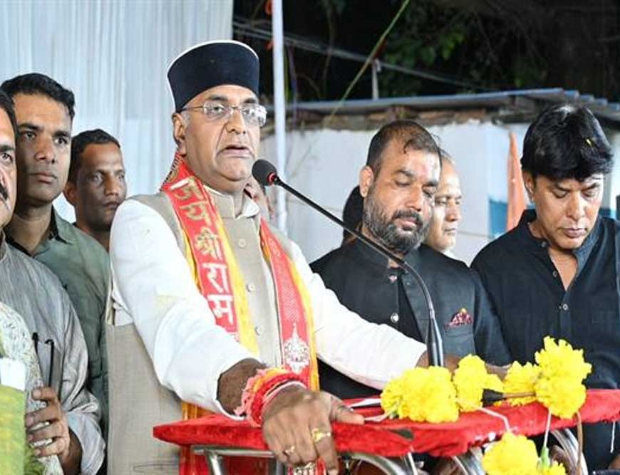 मंत्री  विश्वास सारंग ने वार्ड 36 एवं 37 में करोड़ों रुपये के विकास कार्यों का किया भूमिपूजन