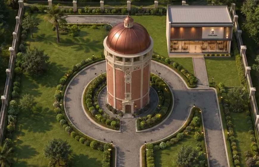 पटना की 108 साल पुरानी जलमीनार का होगा कायाकल्प, ₹3.38 करोड़ से बनेगा हेरिटेज गार्डन