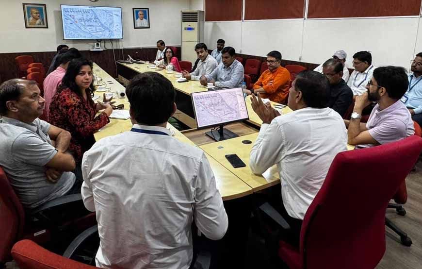 भोपाल से आए पत्रकारों के दल ने जम्मू क्षेत्र के औद्योगिक विकास के बारे में जानकारी ली