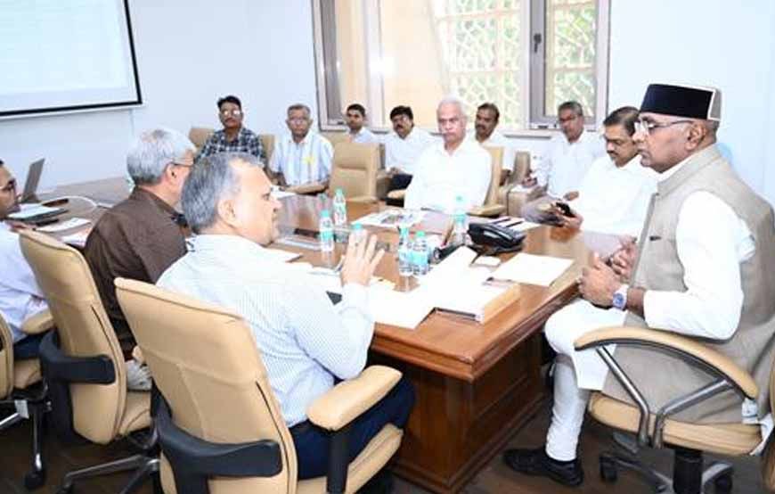 उच्च गुणवत्ता के बीज के लिए बनेगी कमेटी, मंत्री सारंग ने दिए निर्देश