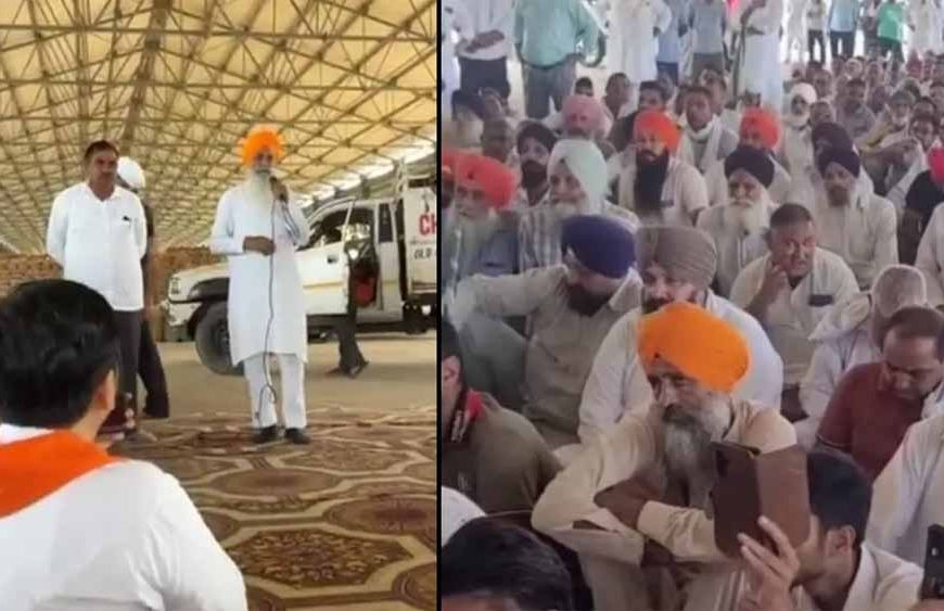 कुरुक्षेत्र में धान खरीद पर घमासान, किसान नेता हिरासत में