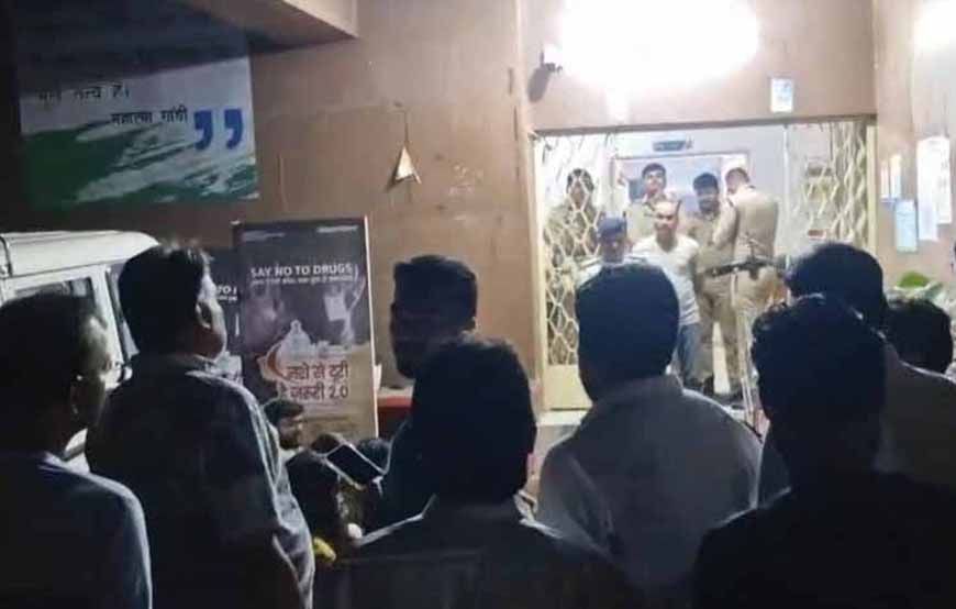 भोपाल में थाने के अंदर वकील से मारपीट पर एक्शन: टीआई समेत दो आरक्षक निलंबित, आधी रात जमकर हुआ था हंगामा