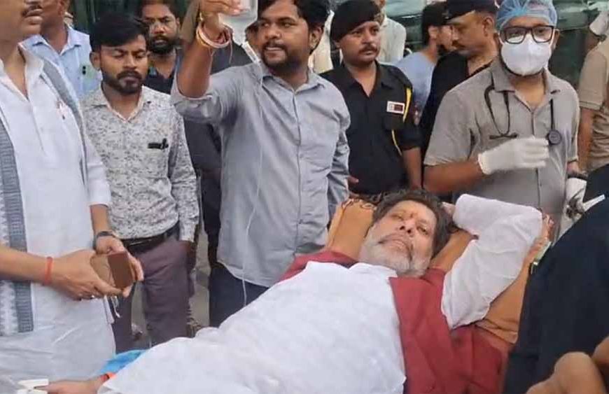 दिल्ली से इलाज के बाद लौटेंगे BJP अध्यक्ष किरण देव