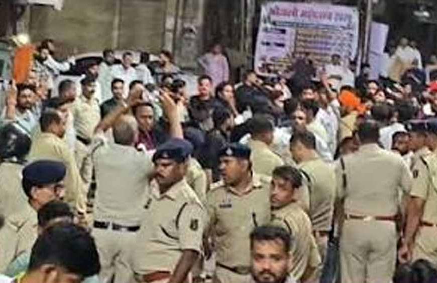 Bilaspur में DJ विवाद पर खूनी संघर्ष, 14 आरोपी गिरफ्तार
