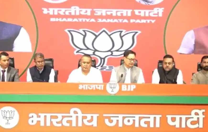 मेघालय में बड़ा सियासी बदलाव, UDP के 8 विधायक BJP में शामिल