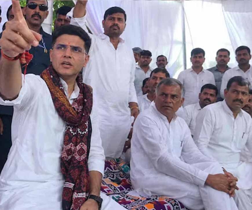 सचिन पायलट की एंट्री से गरमाया '50-अंडर-50' टिकट फॉर्मूला