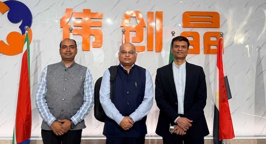 शंघाई में आयोजित वर्ल्ड स्किल्स कॉन्फ्रेंस में आईसेक्ट प्रतिनिधियों की सहभागिता