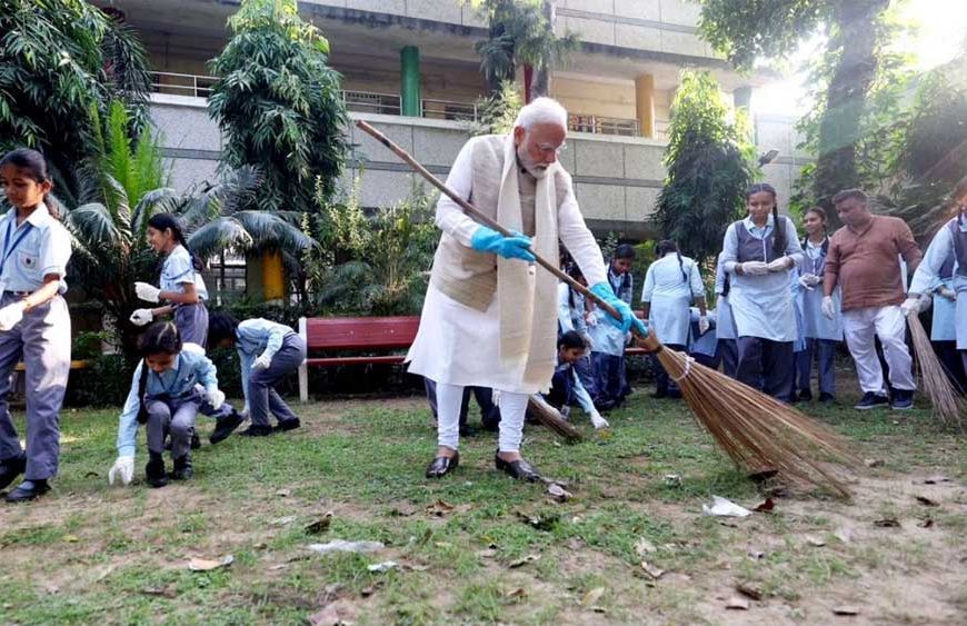 सेवा से संकल्प और संकल्प से विकसित भारत की यात्रा, जनभागीदारी से मजबूत होगा राष्ट्र निर्माण