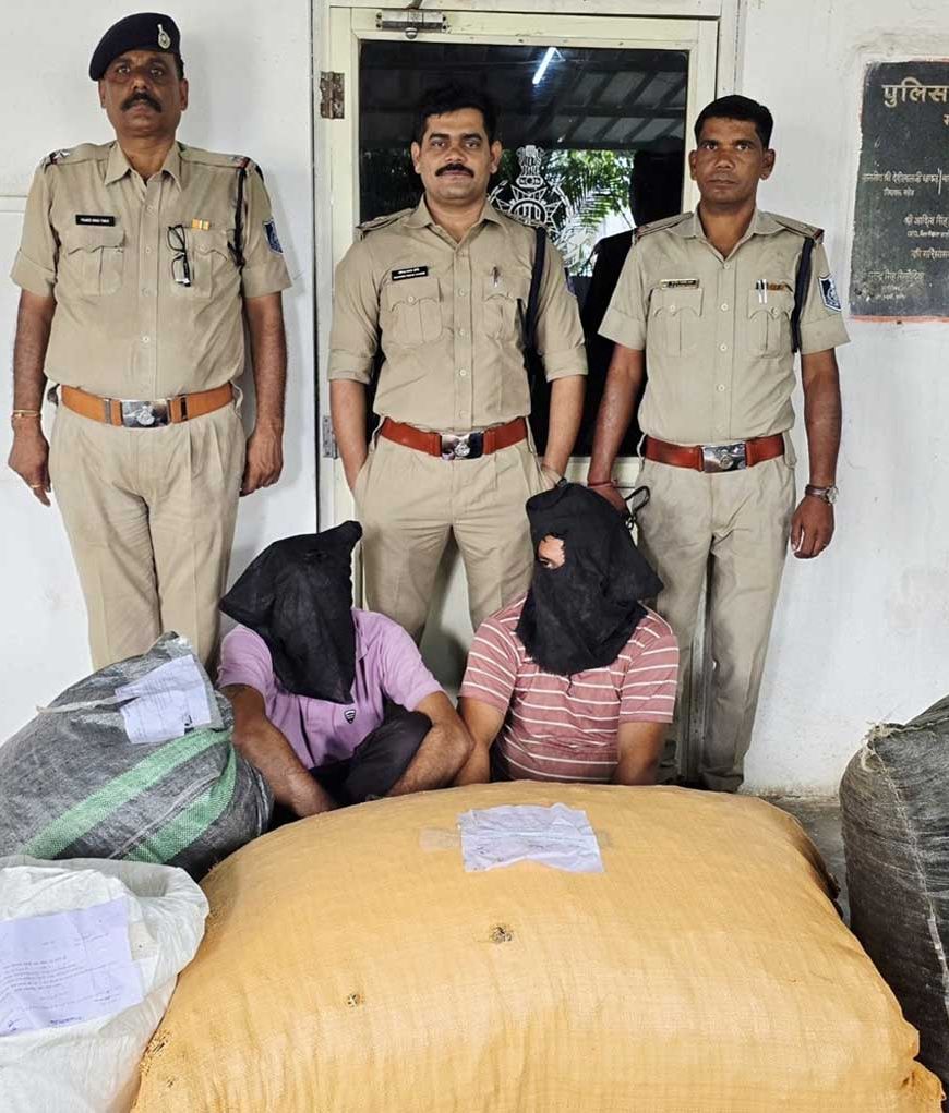 अवैध मादक पदार्थों के विरुद्ध मध्यप्रदेश पुलिस की विगत 5 दिनों में व्यापक कार्रवाई