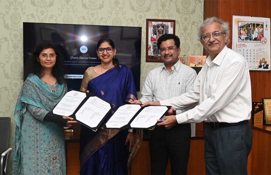 धान की खेती के क्षेत्रफल के सटीक आकलन एवं सत्यापन के लिए खाद्य संचालनालय और CGCOST के बीच एमओयू