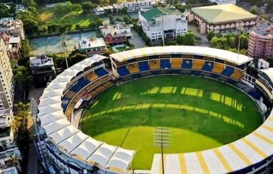 इंदौर में भारत-वेस्टइंडीज T20 की तैयारी पूरी, 25 सितंबर से टिकट बिक्री