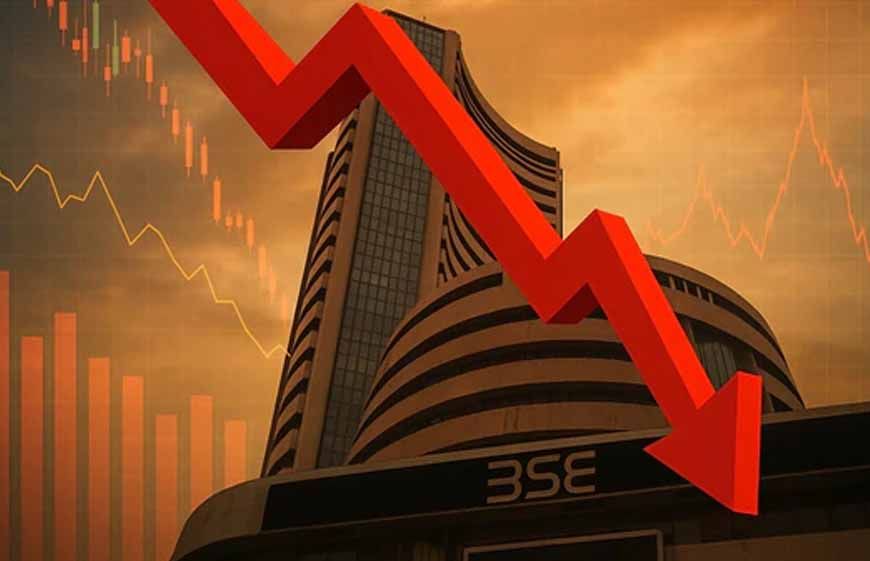 Stock Market Crash: खुलते ही शेयर बाजार में हाहाकार, Sensex 700 अंक से ज्यादा टूटा