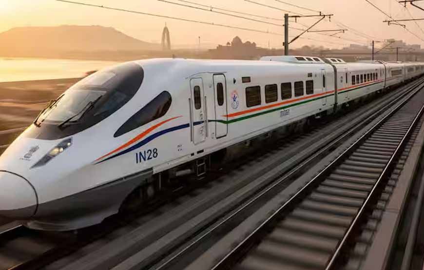 India की पहली Bullet Train अगले साल दौड़ेगी, रेलवे ने वीडियो जारी कर किया कन्फर्म