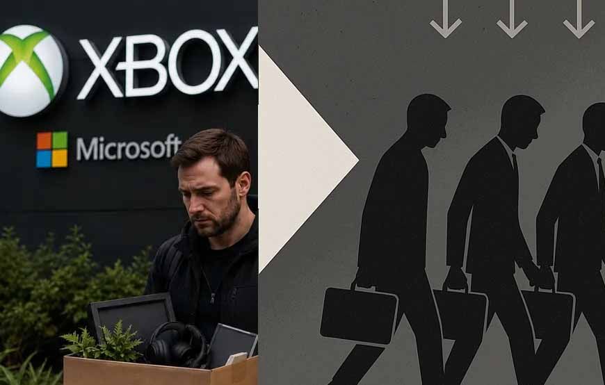 Xbox में फिर बड़ी छंटनी, सैकड़ों कर्मचारियों की गई नौकरी; COO का भावुक ई-मेल