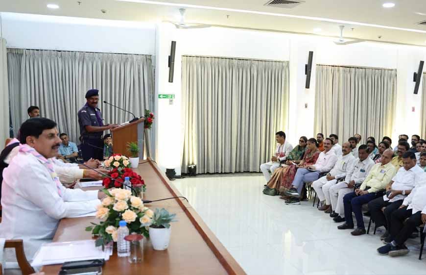 सिंहस्थ सेवादूतों के लिए भोपाल में बनेगा अत्याधुनिक ट्रेनिंग सेंटर : मुख्यमंत्री डॉ. यादव