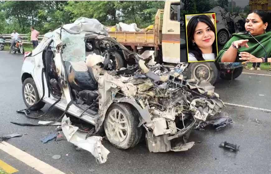 झारखंड में भीषण सड़क हादसा, मंत्री दीपिका पांडे की बेटी समेत 4 की मौत,CM ने जताया शोक