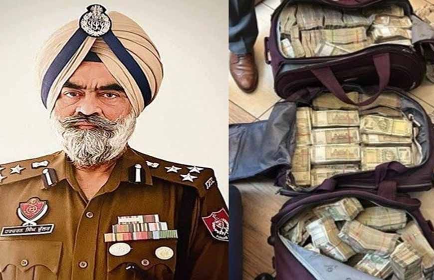 पूर्व DIG भुल्लर की आज चंडीगढ़ कोर्ट में पेशी, ₹8 लाख रिश्वत केस में सुनवाई