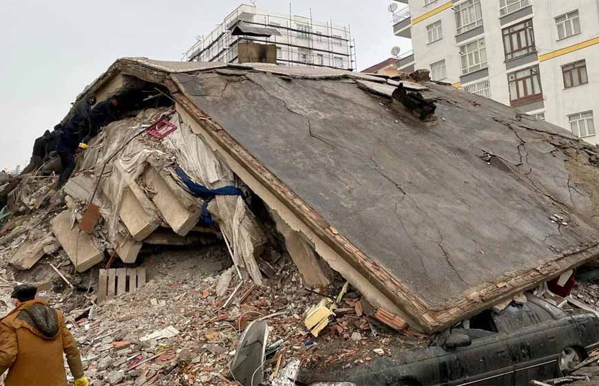 तुर्की में फिर आया बड़ा भूकंप, 5.8 तीव्रता से हिली धरती; कई इलाकों में झटके
