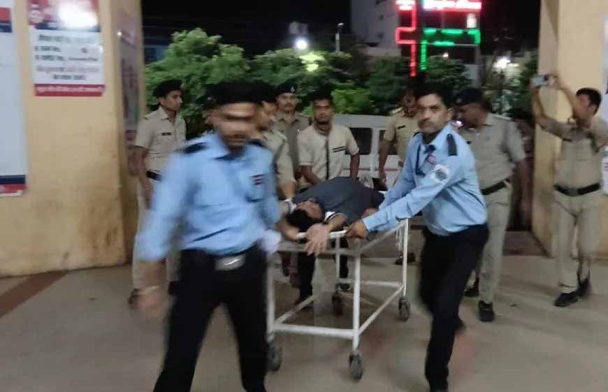सागर जहरीली शराब कांड का आरोपी मुठभेड़ में गिरफ्तार, पैर में लगी गोली