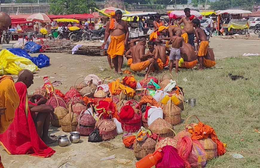 प्रयागराज संगम पर अमेरिका से होगा ऑनलाइन पिंडदान, पितृ पक्ष की तैयारियां तेज