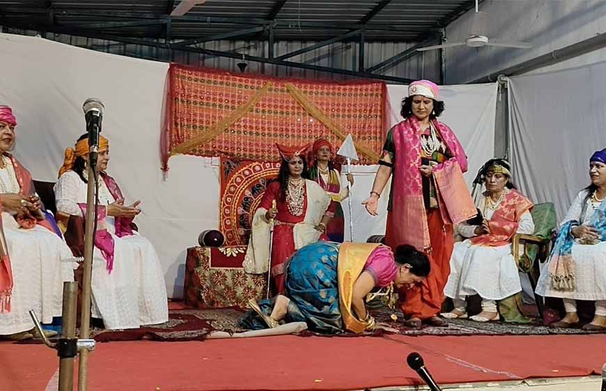 निर्देशिका खुद बनी विद्योतमा