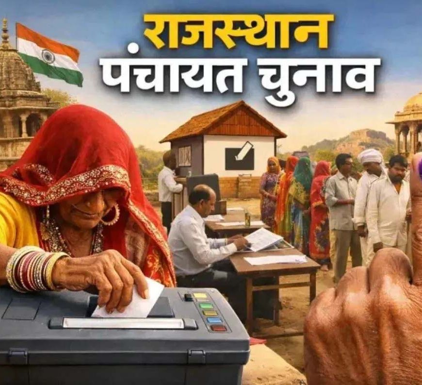 राजस्थान पंचायत चुनाव 2026: आरक्षण लॉटरी जारी, 221 महिलाएं बनेंगी प्रधान