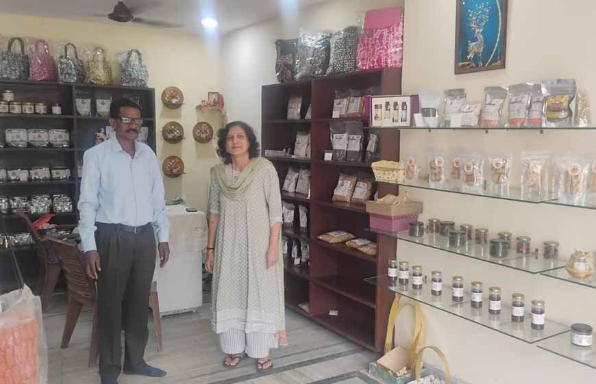PMFME योजना ने आकांक्षा के मिलेट्स उद्यम को दी नई उड़ान