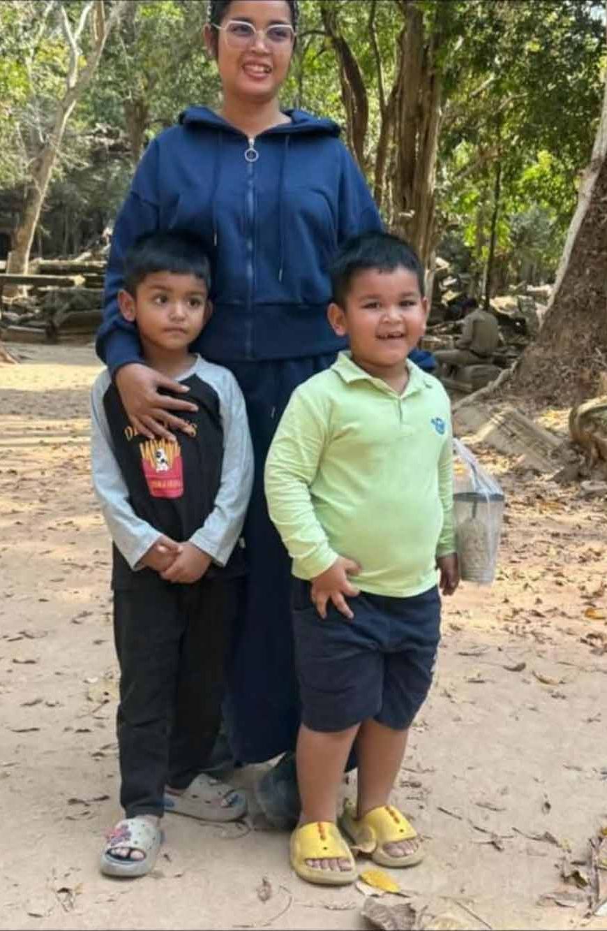 गैंगस्टर मैनपाल की 12 घंटे की पैरोल में अनोखी शादी, कंबोडिया से 3 बच्चों संग आई दुल्हन