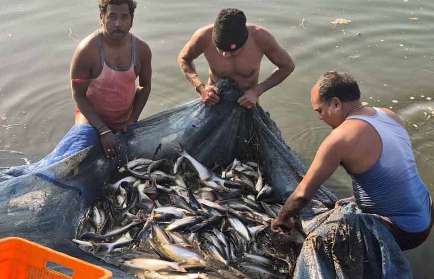 मत्स्य पालन से संवरी गांधीराम की ज़िंदगी