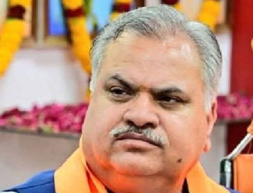 CG में संगठन में बड़ा बदलाव, अजय जामवाल-पवन साय हटे; कर्मवीर नए संगठन महामंत्री