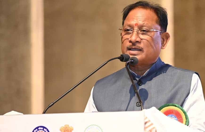 युवा शक्ति विकसित भारत और विकसित छत्तीसगढ़ के निर्माण की सबसे बड़ी ताकत : मुख्यमंत्री विष्णु देव साय
