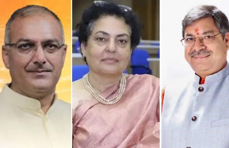 भाजपा में बड़ा संगठनात्मक फेरबदल, संजय भाटिया को राजस्थान का प्रभारी बनाया