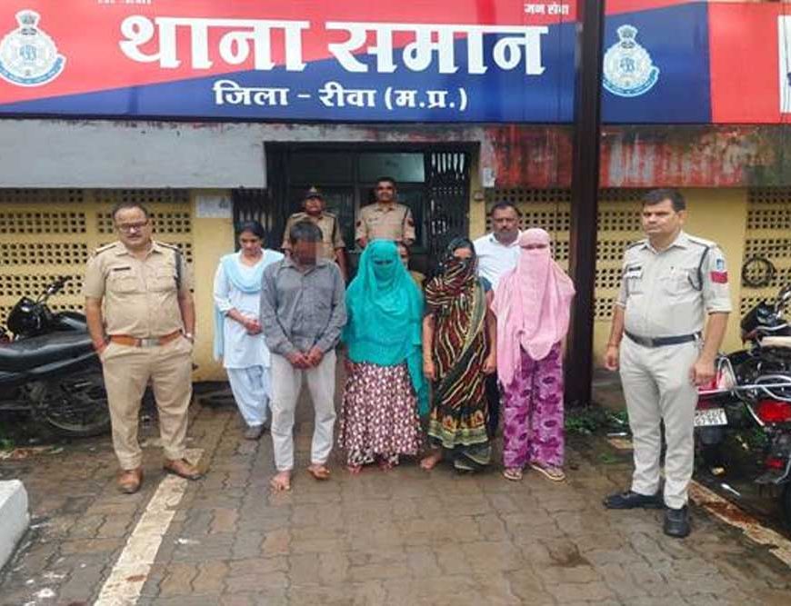 रीवा से अपहृत ढाई वर्षीय मासूम बालिका 6 घंटे में सीधी से सकुशल दस्तयाब