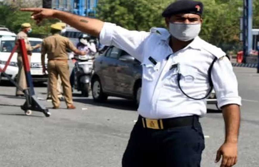 गणेश विसर्जन पर घर से निकलने से पहले जान लें रूट, शहर में रहेगा ट्रैफिक डायवर्जन