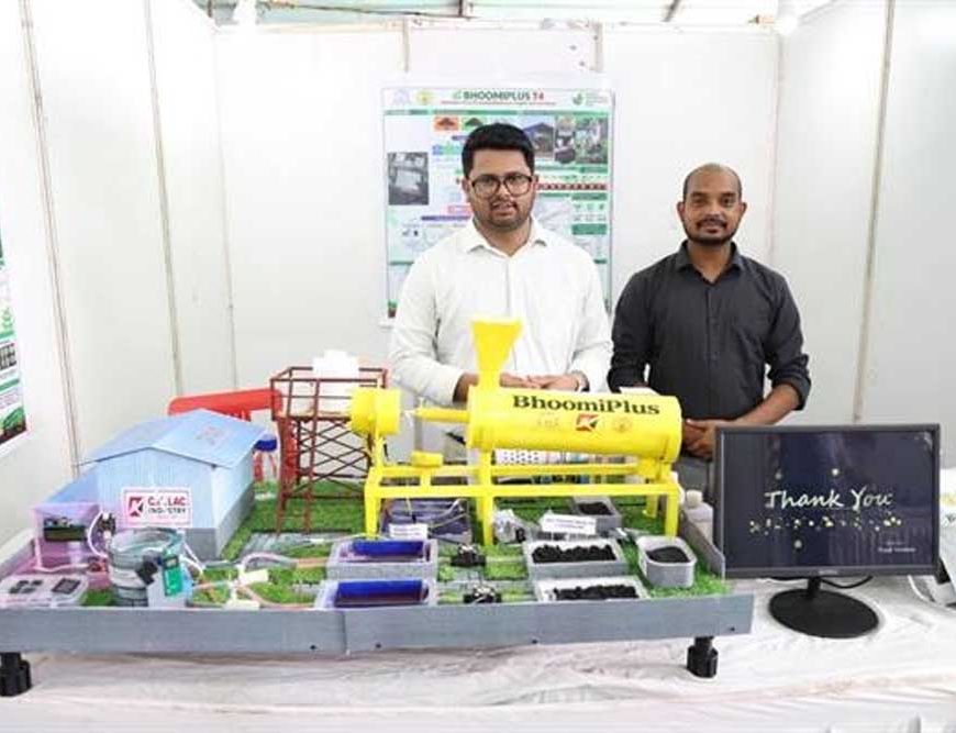 विज्ञान मेले में विज्ञान, नवाचार और पारंपरिक हुनर का संगम