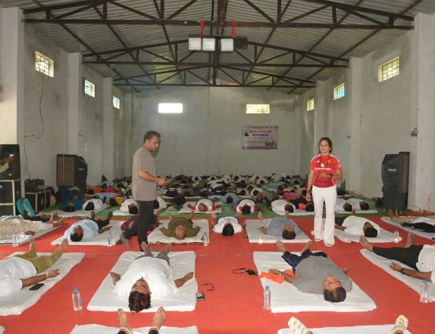 सेवा संकल्प अभियान के तहत दुर्ग में जनसेवा, पर्यावरण संरक्षण और जागरूकता की अनूठी पहल