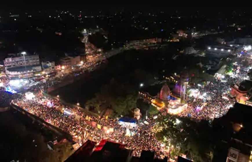 इंदौर में अनंत चतुर्दशी झांकी पर सख्त सुरक्षा, 6 संभाग-12 जोन में तैनात पुलिस