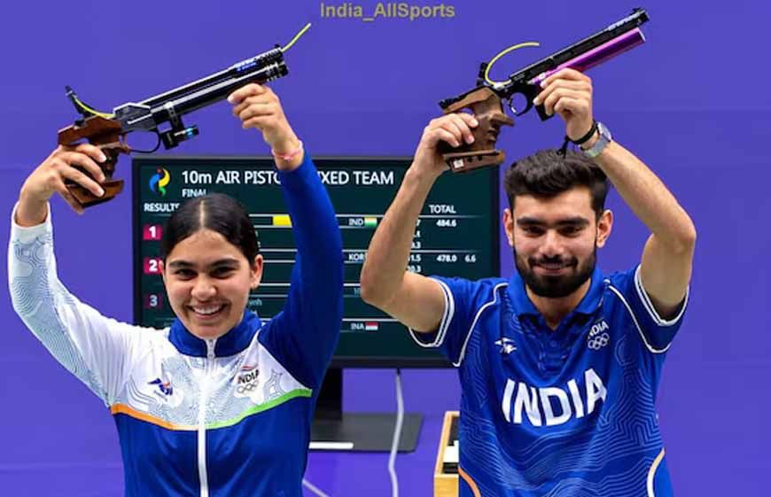 Asian Games: भारत को मिला दूसरा गोल्ड, शूटिंग में कमाल