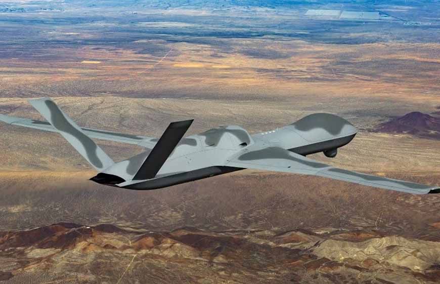 अमेरिका का MQ-20 ड्रोन फाइटर जेट तैयार, बिना पायलट करेगा ऑटोनॉमस मिशन