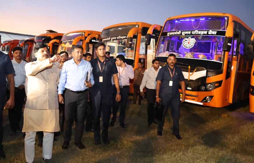 21 साल बाद MP में फिर दौड़ेगी ‘अपनी बस’, CM ने लिया जायजा