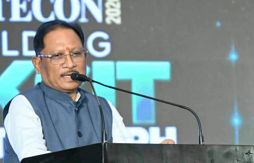 विकसित छत्तीसगढ़ के निर्माण में रियल एस्टेट सेक्टर की होगी अहम भूमिका : मुख्यमंत्री विष्णु देव साय