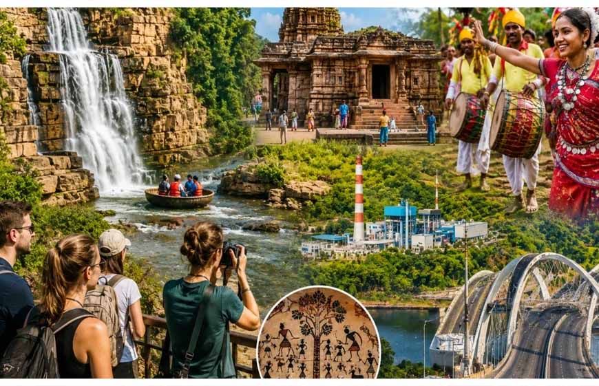 विदेशी पर्यटकों को आकर्षित कर रहा छत्तीसगढ़ का ग्रामीण पर्यटन मॉडल