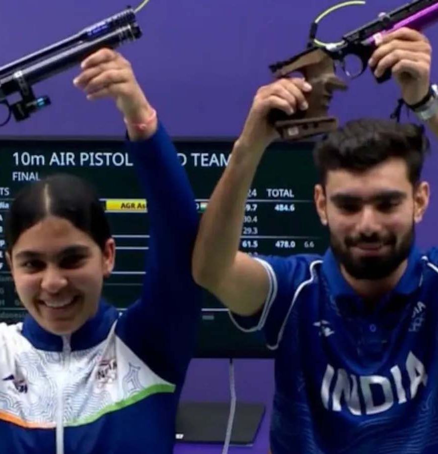 Asian Games 2026: भारत को 2 मिनट में मिले 2 मेडल, शूटिंग में गोल्ड-सिल्वर