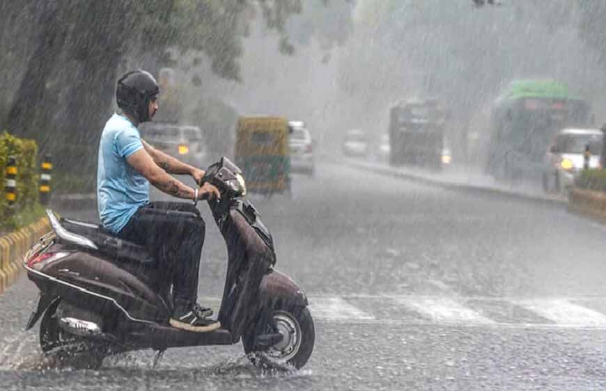 पंजाब के 3 जिलों में बारिश का अलर्ट, मानसून की विदाई जारी