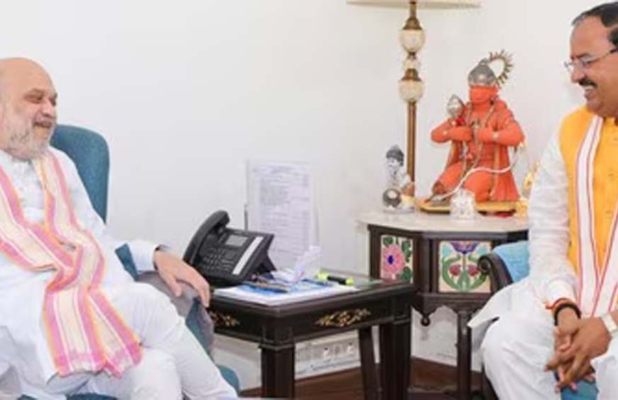 UP Election 2027: अमित शाह से मिले केशव मौर्य, चुनावी रणनीति पर चर्चा