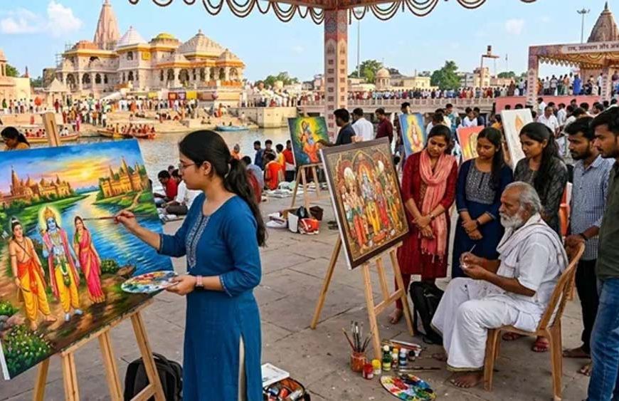 अयोध्या-लखनऊ-वाराणसी में होंगे 3 बड़े कला आयोजन, नई पीढ़ी जुड़ेगी संस्कृति से