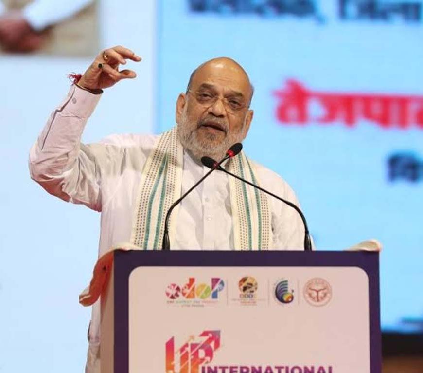 यूपी में अब कट्टा उद्योग की जगह डिफेंस कॉरिडोर और वाहन चोरी की जगह वाहन निर्माण: गृह मंत्री