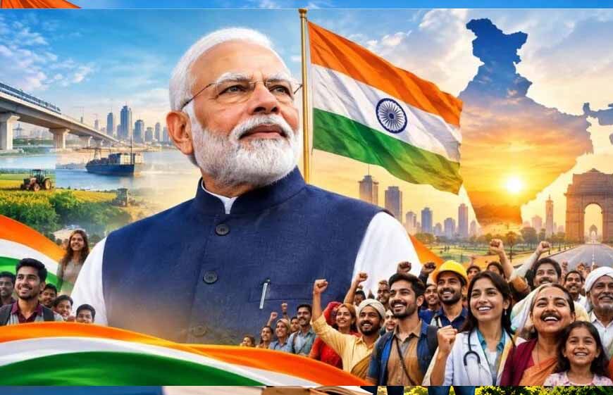 विकसित राज्य @2047: शिक्षा, नवाचार और युवा शक्ति से गढ़ी जा रही स्वर्णिम भारत की नई गाथा