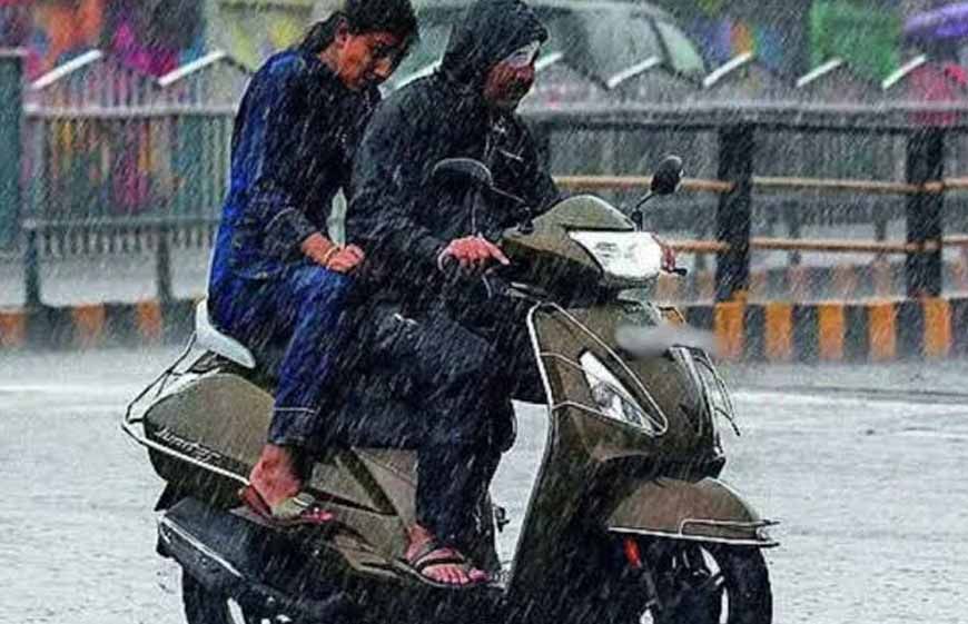 MP के 13 जिलों में अति भारी बारिश का अलर्ट, 16 में तेज बारिश