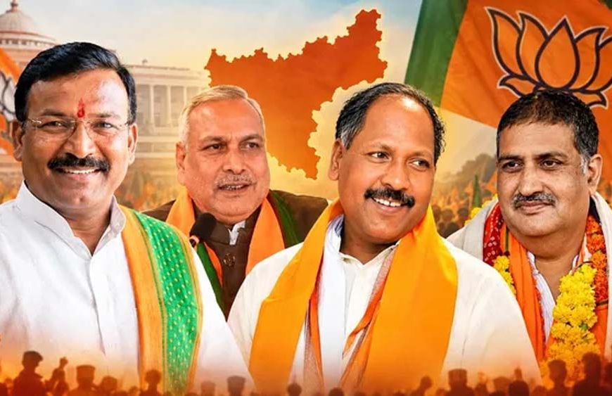 झारखंड BJP में बड़ा संगठनात्मक बदलाव, MP-छत्तीसगढ़ के नेताओं को मिली अहम जिम्मेदारी